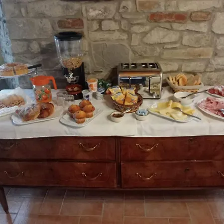 Frühstückspension La Rocchetta Dal Sroz San Benedetto Val di Sambro