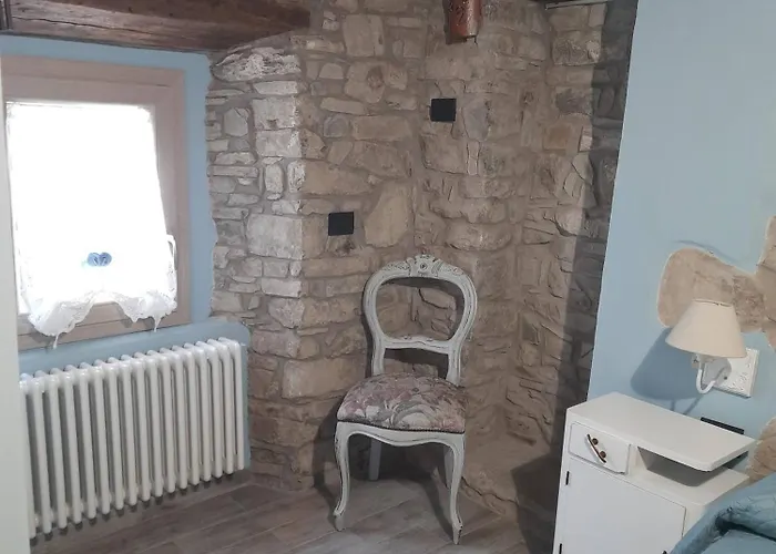 Frühstückspension La Rocchetta Dal Sroz San Benedetto Val di Sambro