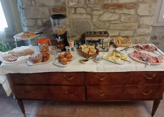 Bed & Breakfast La Rocchetta Dal Sroz San Benedetto Val di Sambro